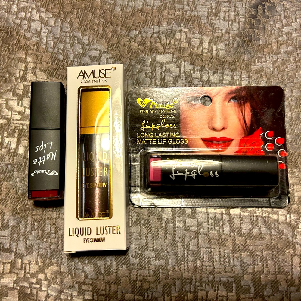 AMUSE COSMETICS 3pcs Bundle